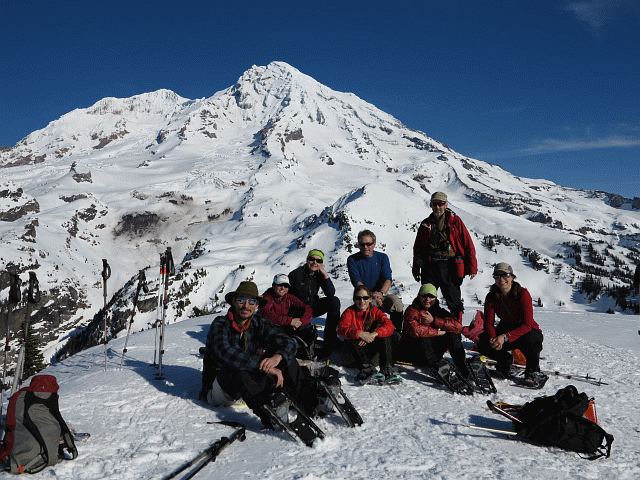 Group on Copper (If you watch very closely, Gabriel almost smiles in one frame.)